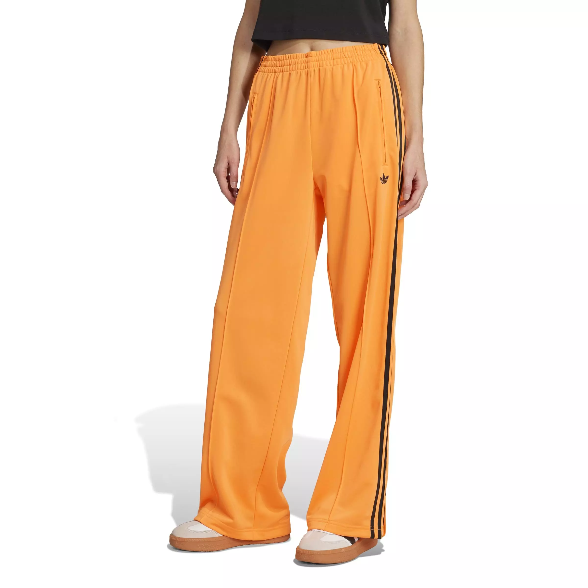 ★adidas originals★W ADICOLOR FIREBIRD LOOSE TRACK PANTS★ adidas Adicolor Classic Firebird Loose Track Pants - Black